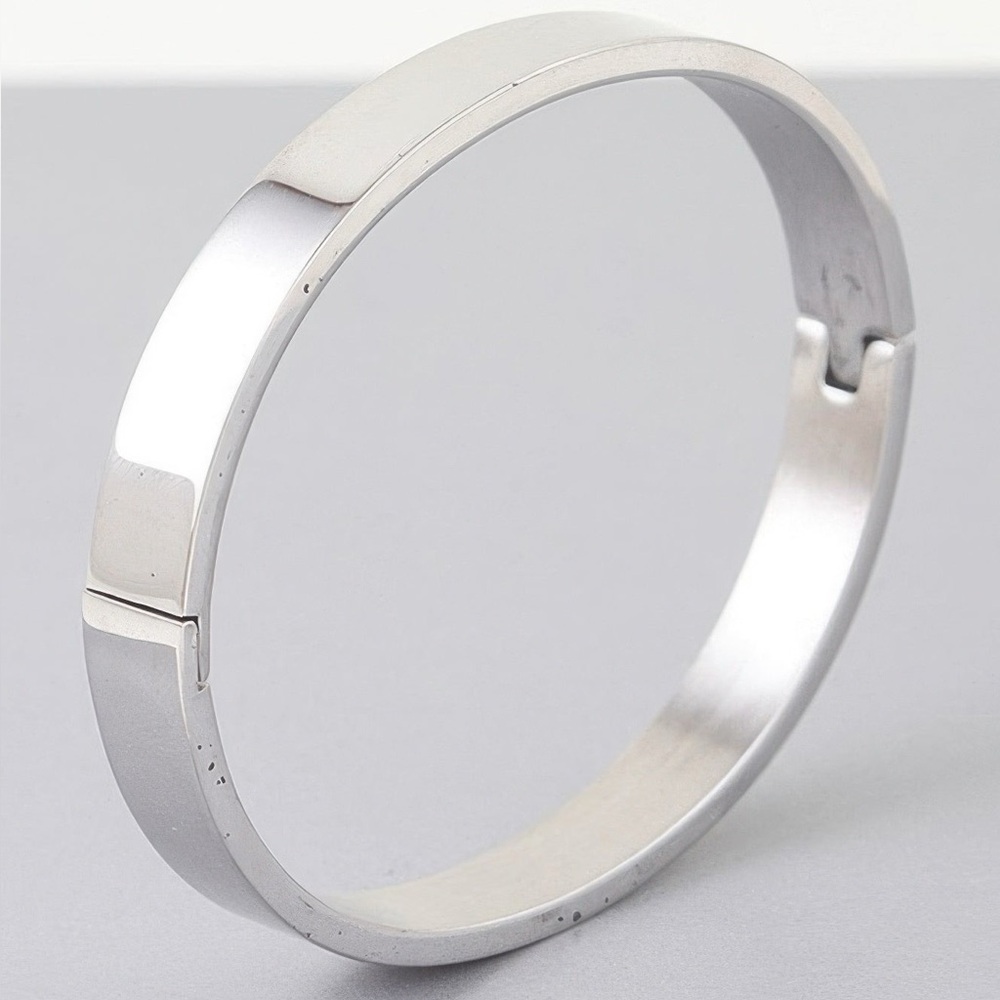 Modern Matte Cuff Bracelet